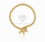 Pulsera de Lujo - 106882 - Pulsera Perrito de Globo- Oro Laminado 18K