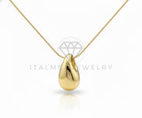 Collar Elegante - 106919 - Collar de Gota - Oro Laminado 18K