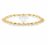 Collar Elegante - 106929 - Collar Circulos - Oro Laminado 18K