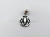 Dije No Religioso - 105938 - Diseño Zodiaco Escorpion Plata .925