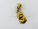 Dije de Lujo - 104244 - Dije de Madre y Bebé - Oro Laminado 18K