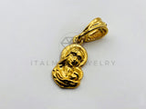 Dije de Lujo - 104244 - Dije de Madre y Bebé - Oro Laminado 18K