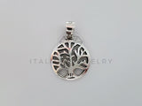 Dije Religioso - 105194 - Dije Arbol de la Vida Plata .925