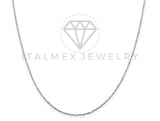Cadena Serpentina 1.2mm - Plata .925