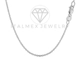 Cadena Cable 1.5mm - Plata .925