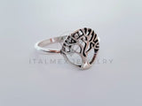 Anillo de Dama - 105043 - Anillo Arbol de la Vida Plata .925