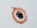 Dije Religioso - 105148 - Medalla San José Plata .925