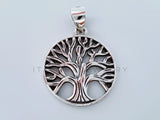 Dije Elegante - 104993 - Diseño Arbol de la Vida Plata .925