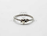 Anillo de Plata - 106332 - Anillo Estrella Plata .925