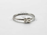 Anillo de Plata - 106355 - Anillo Oso Plata .925