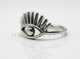 Anillo de Plata - 107020- Anillo Ojo - Plata .925