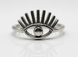 Anillo de Plata - 107020- Anillo Ojo - Plata .925