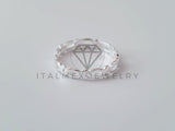 Anillo de Plata - 104464 - Argolla Pez Cristiano en Plata .925