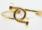 Pulsera de Lujo - 106448 - Pulsera Inspirado Cartier Clavo - Oro Laminado 18K
