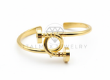Pulsera de Lujo - 106448 - Pulsera Inspirado Cartier Clavo - Oro Laminado 18K