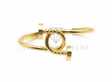 Pulsera de Lujo - 106448 - Pulsera Inspirado Cartier Clavo - Oro Laminado 18K