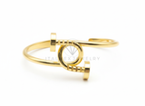 Pulsera de Lujo - 106448 - Pulsera Inspirado Cartier Clavo - Oro Laminado 18K