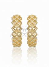 Arete de Lujo - 106676 - Arete sin broche - Oro Laminado 18K