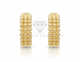 Arete de Lujo - 106677 - Arete sin broche - Oro Laminado 18K