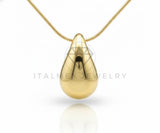 Collar Elegante - 106919 - Collar de Gota - Oro Laminado 18K