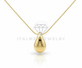 Collar Elegante - 106919 - Collar de Gota - Oro Laminado 18K