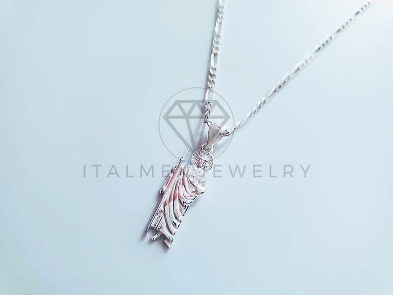 Dije Religioso - 104702 - Dije San Judas Tadeo - Plata .925