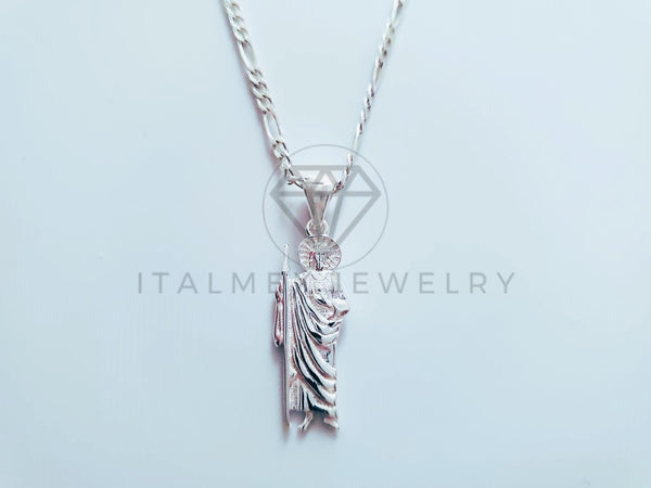 Dije Religioso - 104702 - Dije San Judas Tadeo - Plata .925