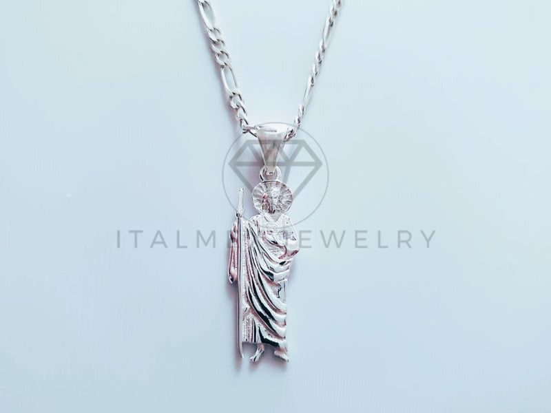 Dije Religioso - 104702 - Dije San Judas Tadeo - Plata .925