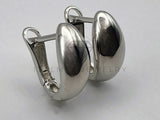 Arete de Lujo - 105455 - Huggie Clásico 15mm Plata .925