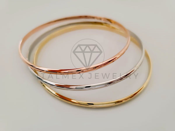 Semanario de Lujo - 104870 - Fin de Semana Estrella 65mm Oro Laminado 18K