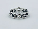 Anillo de Lujo - 106063 - Argolla Día de los Muertos - Plata .925