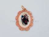 Dije Religioso - 105148 - Medalla San José Plata .925