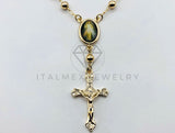 Pulsera Elegante - 102099 - Misterio de Jesucristo Nuestro Señor Oro Laminado 18K