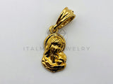 Dije de Lujo - 104244 - Dije de Madre y Bebé - Oro Laminado 18K
