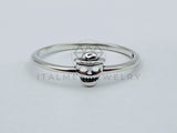 Anillo de Lujo - 106060 - Anillo Calavera Día de los Muertos - Plata .925