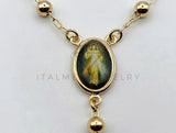 Pulsera Elegante - 102099 - Misterio de Jesucristo Nuestro Señor Oro Laminado 18K