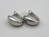 Arete de Lujo - 105455 - Huggie Clásico 15mm Plata .925