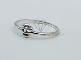 Anillo de Lujo - 106060 - Anillo Calavera Día de los Muertos - Plata .925