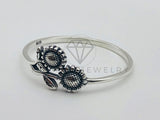 Anillo de Lujo - 105940 - Anillo Girasoles Plata .925
