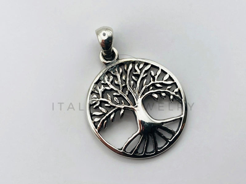 Dije de Lujo - 105935 - Diseño Arbol de la Vida Plata .925