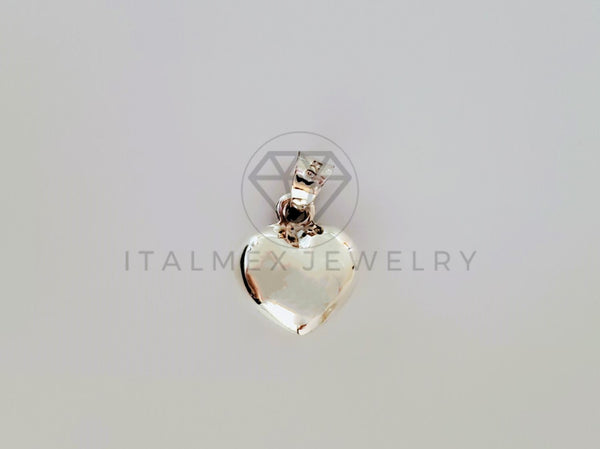 Dije No Religioso - 105078 - Dije de Corazon Plata .925