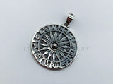 Dije de Lujo - 106068 - Medalla del Zodicao - Plata .925