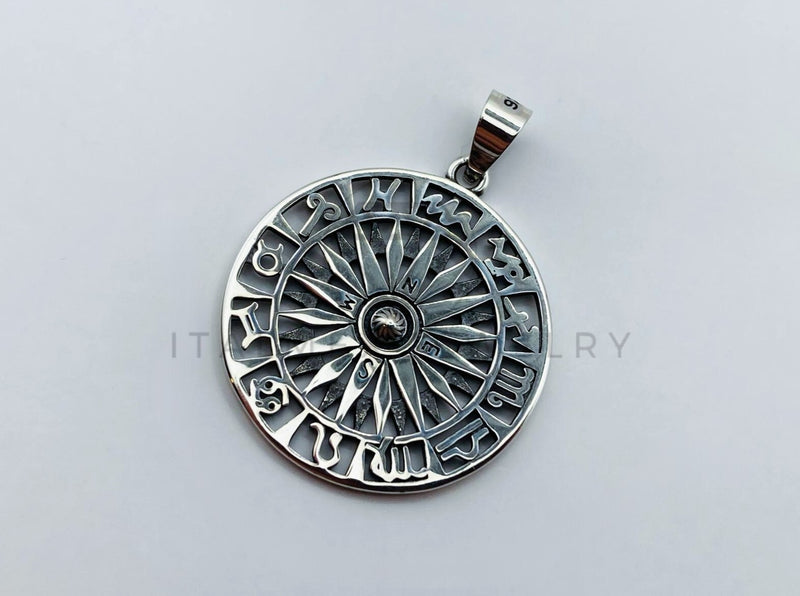 Dije de Lujo - 106068 - Medalla del Zodicao - Plata .925