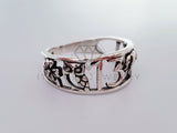 Anillo de Dama - 105132 - Anillo 7 Potencias - Plata .925