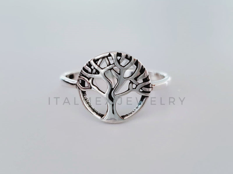 Anillo de Dama - 105043 - Anillo Arbol de la Vida Plata .925