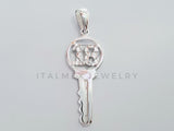 Dije No Religioso - 105189 - Dije Llave 18 Años Plata .925