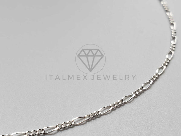 Cadena Figaro 1.5mm - Plata .925