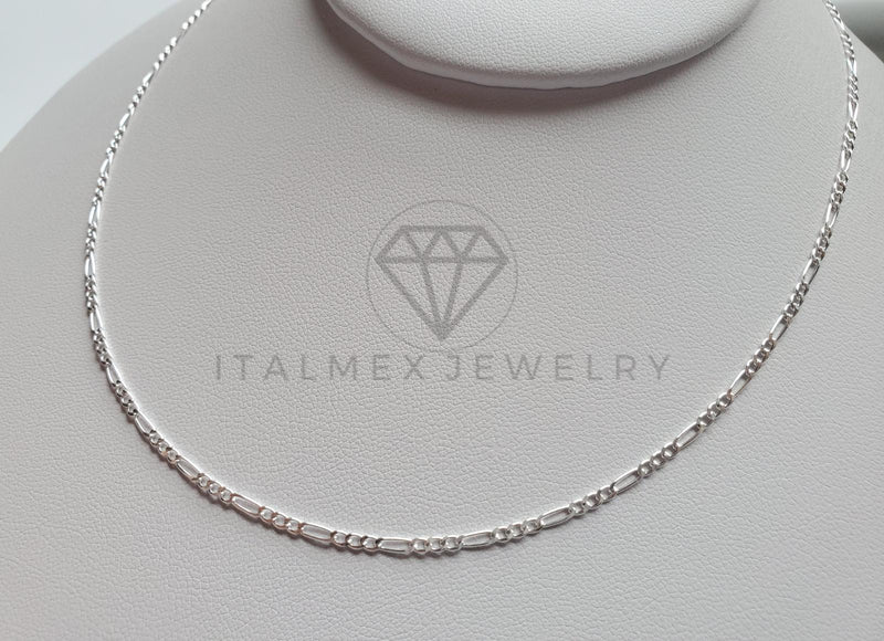Cadena Figaro 2mm - Plata .925