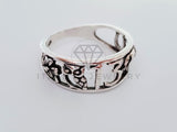 Anillo de Dama - 105132 - Anillo 7 Potencias - Plata .925