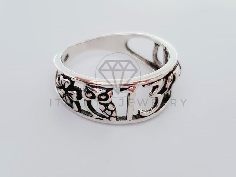 Anillo de Dama - 105132 - Anillo 7 Potencias - Plata .925
